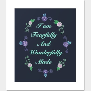 Fearfully and Wonderfully Made 2.0 (Small Print) Posters and Art